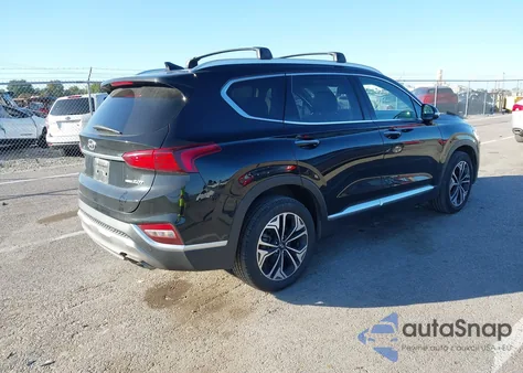 2020 Hyundai Santa Fe Sel 2.0T из США, поврежденный, VIN 5NMS3CAA7LH298365
